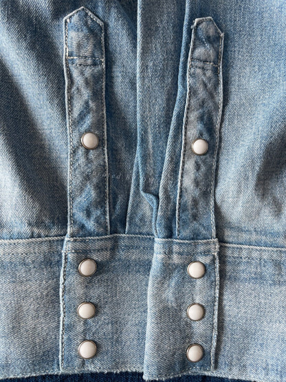 visvim ss shirt dmgd (p.w.)