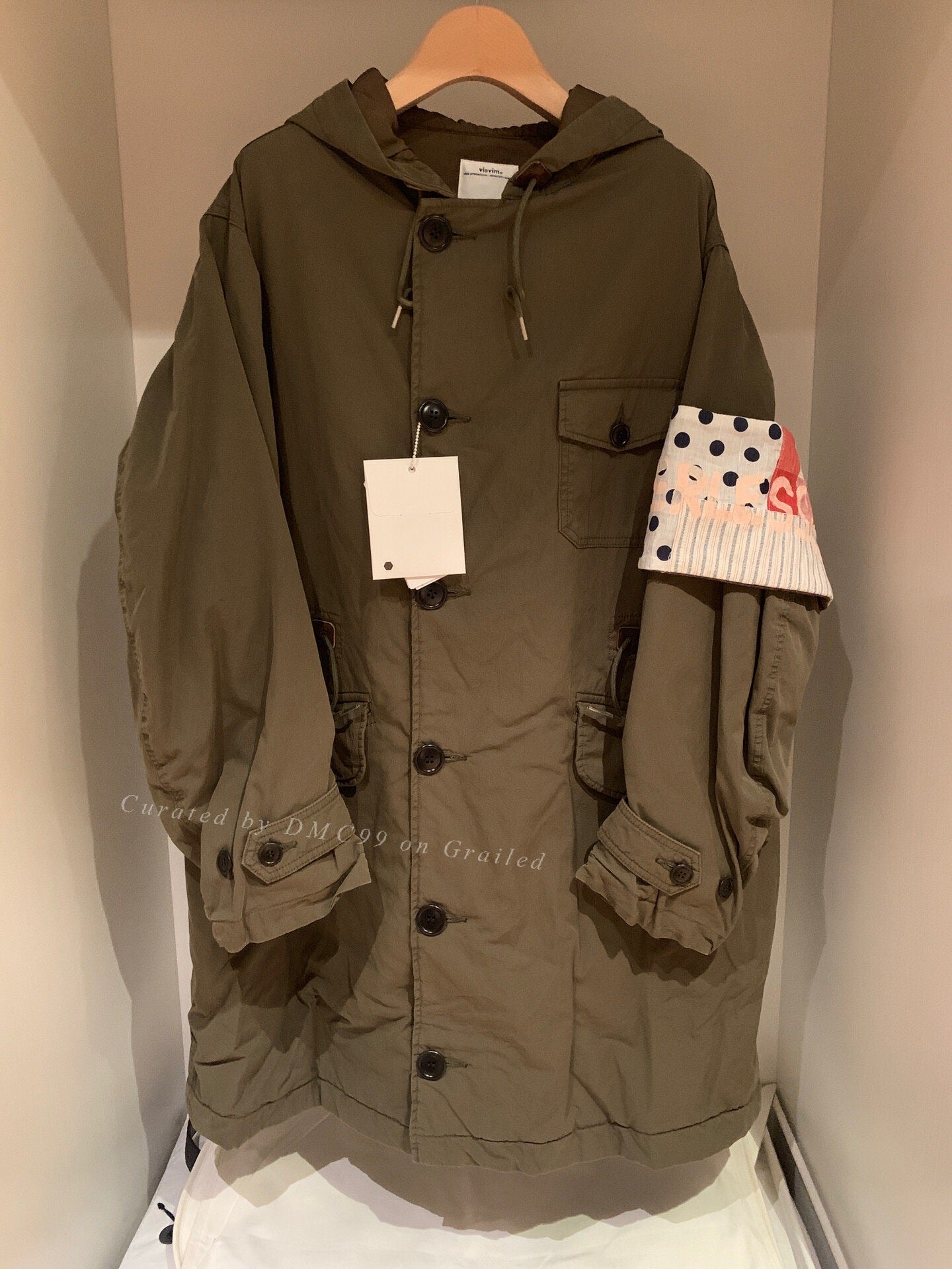 VISVIM MECKEL PARKA LIMITED EDITION