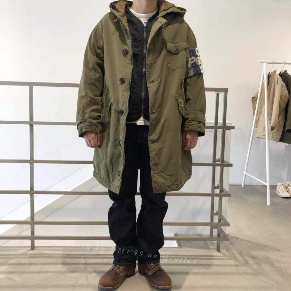 VISVIM MECKEL PARKA LIMITED EDITION