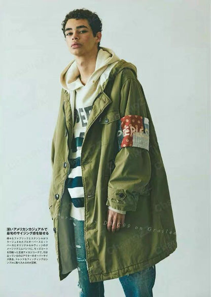 VISVIM MECKEL PARKA LIMITED EDITION