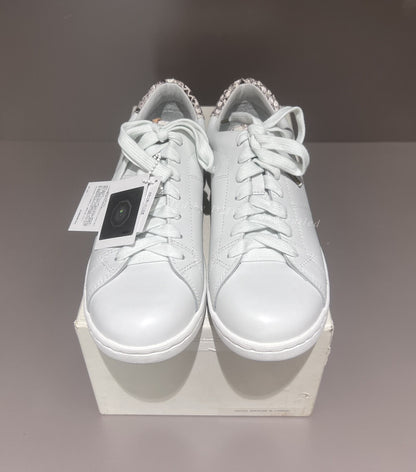 visvim foley-folk white pattern sneakers