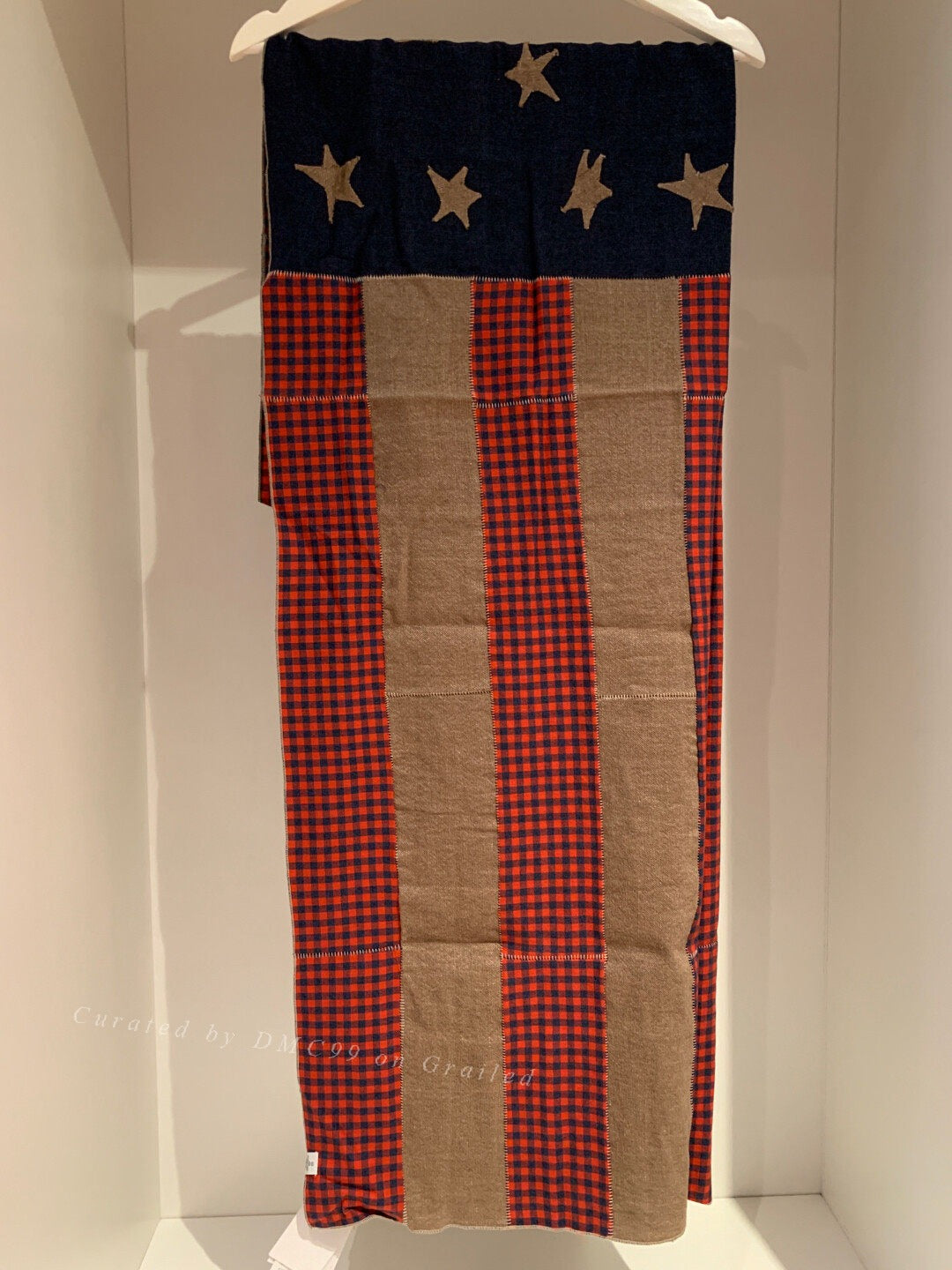 visvim Flag Pattern Scarf