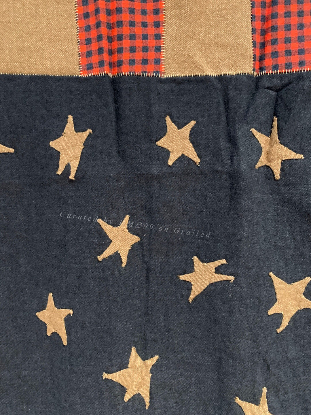 visvim Flag Pattern Scarf