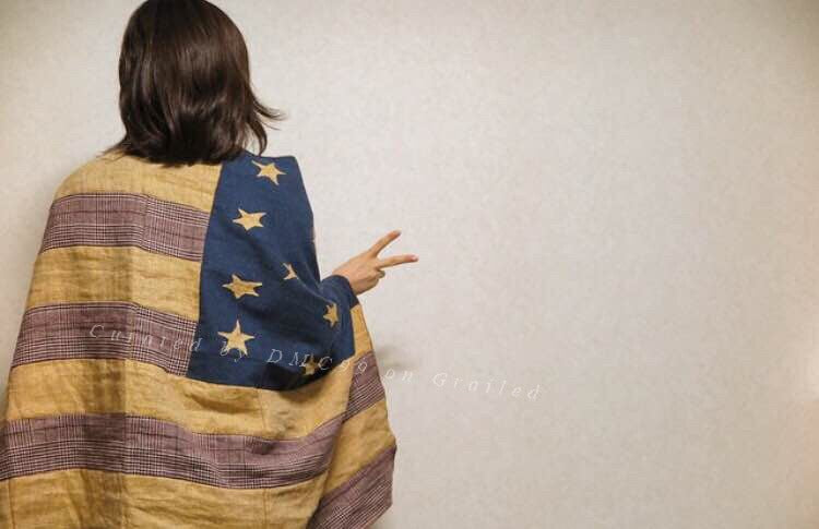 visvim Flag Pattern Scarf