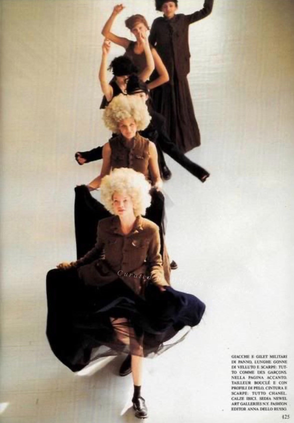 Comme des Garçons 1994 Felted Coat