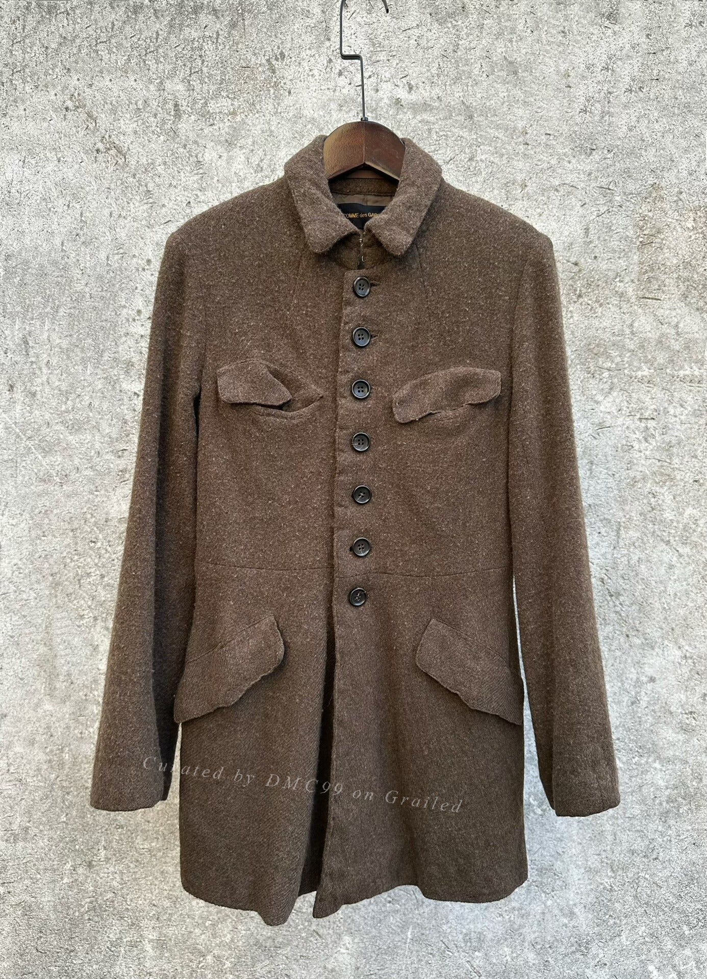 Comme des Garçons 1994 Felted Coat