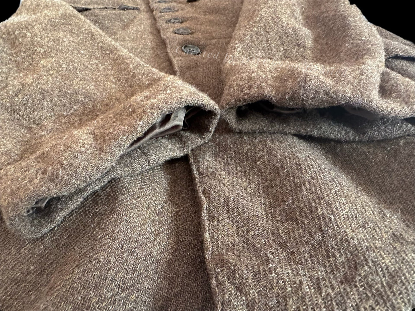 Comme des Garçons 1994 Felted Coat