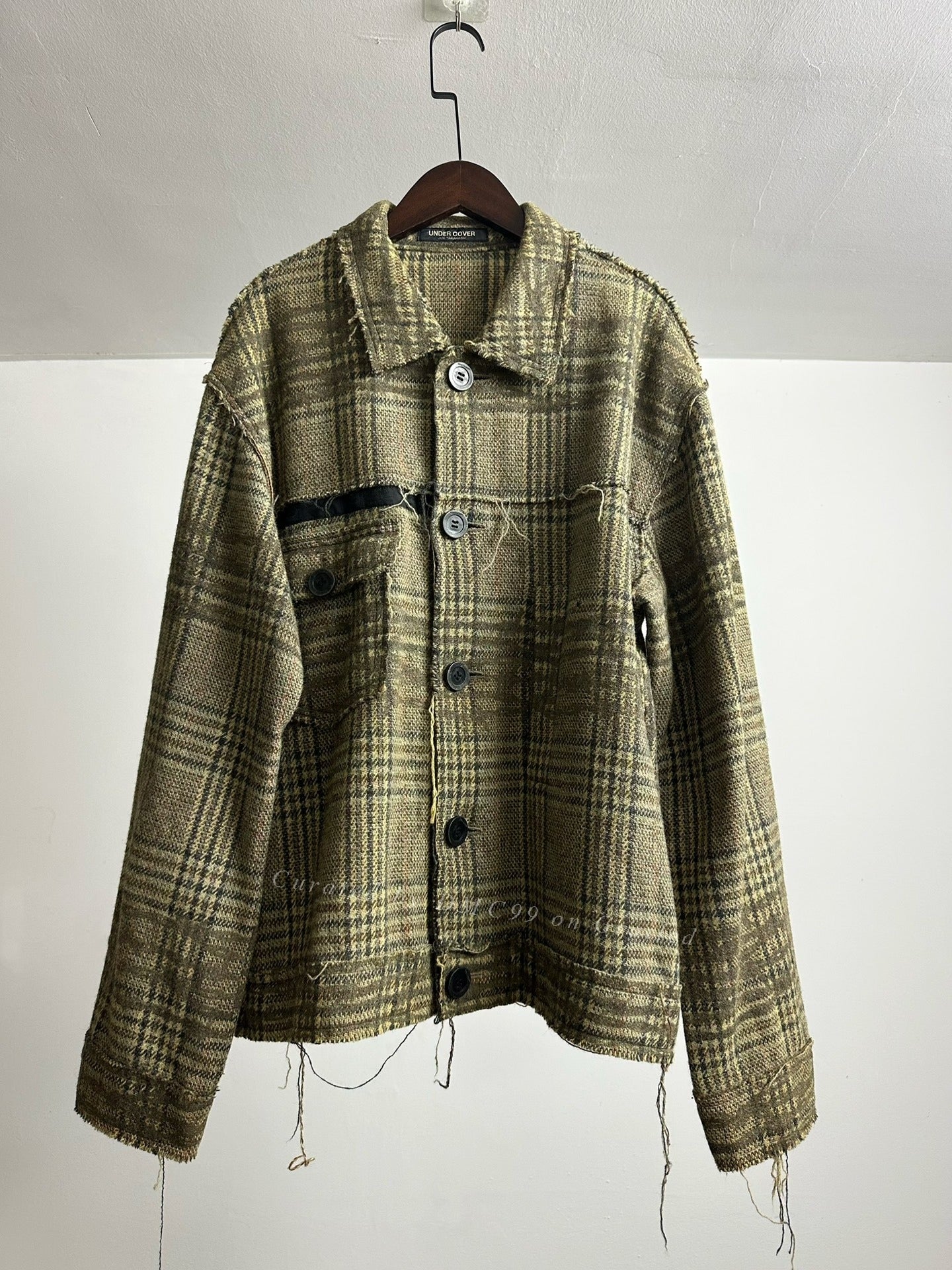 Undercover 1996 Jun Takahashi Thorny Stripe Jacket