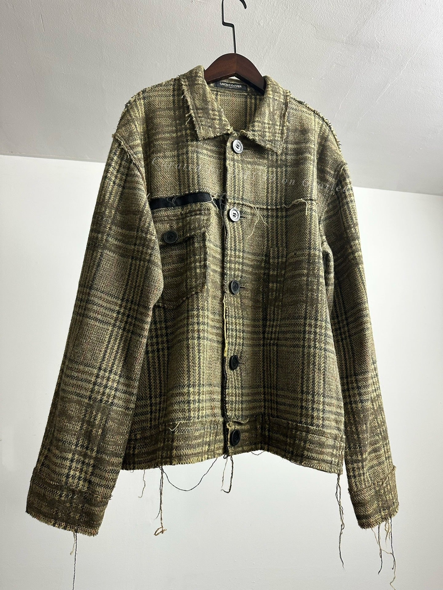 Undercover 1996 Jun Takahashi Thorny Stripe Jacket