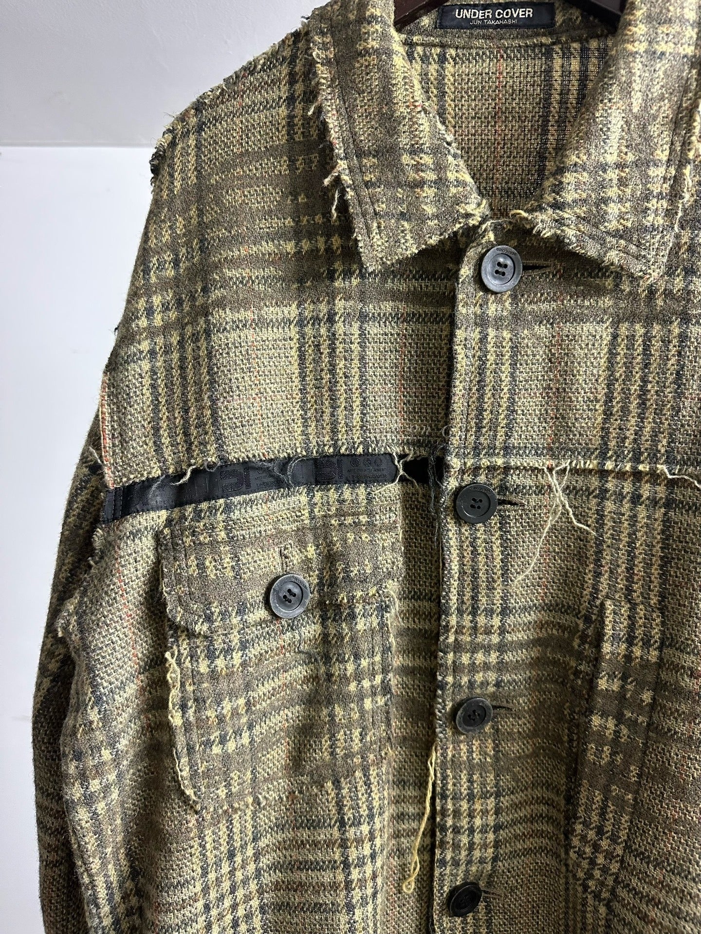 Undercover 1996 Jun Takahashi Thorny Stripe Jacket