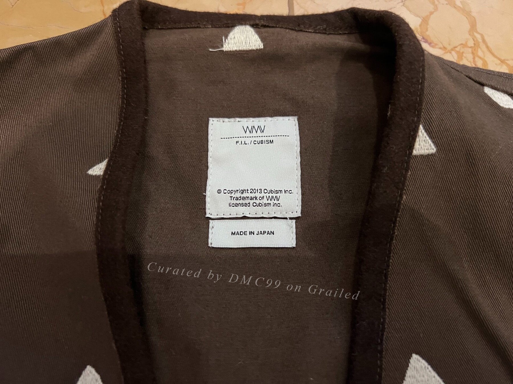 VISVIM WMV Robe