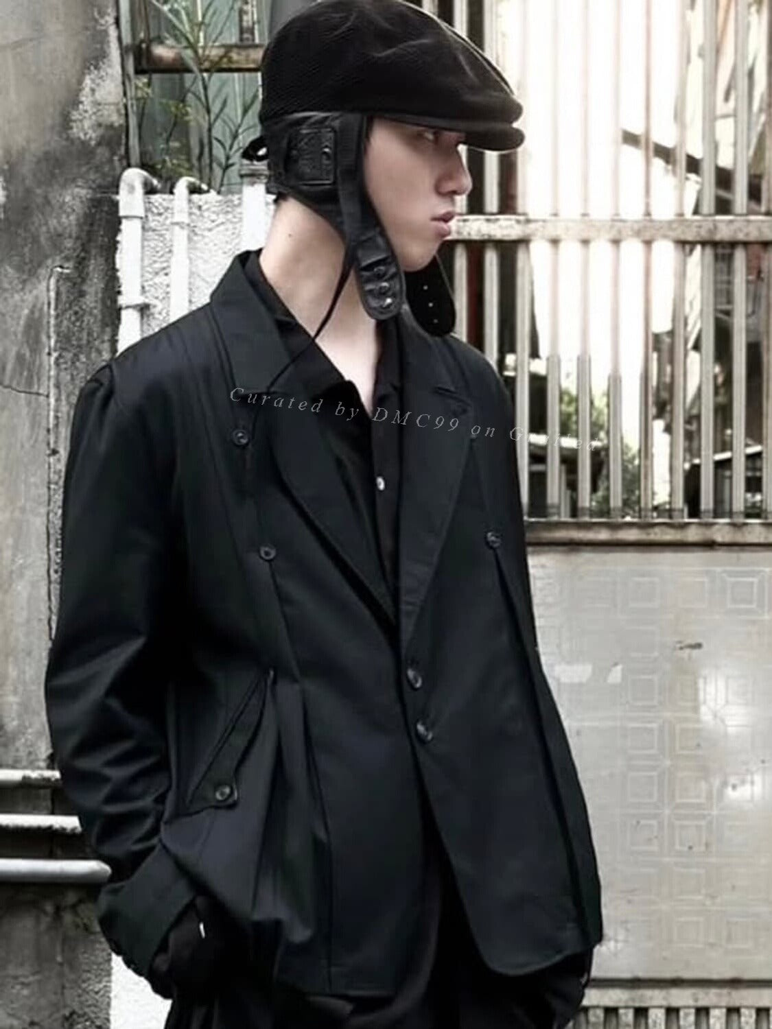 Number(N)ine Vintage Pilot Hat