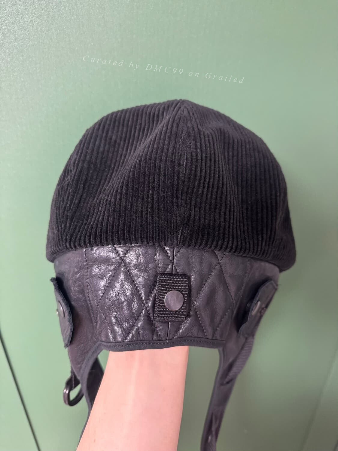 Number(N)ine Vintage Pilot Hat