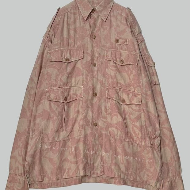 Dries Van Noten Baroque Cargo Jacket