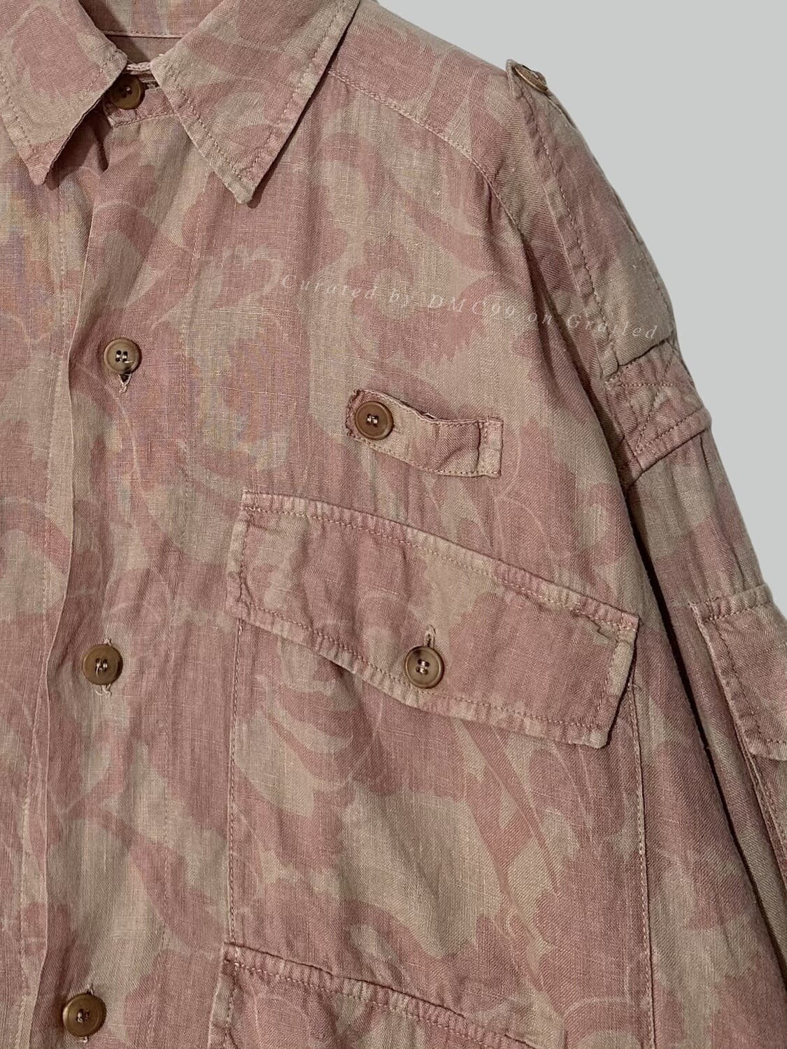 Dries Van Noten Baroque Cargo Jacket