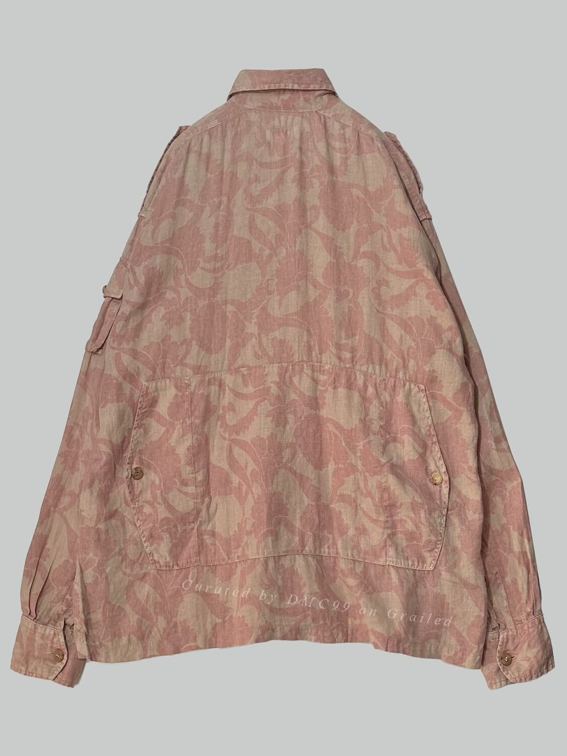 Dries Van Noten Baroque Cargo Jacket