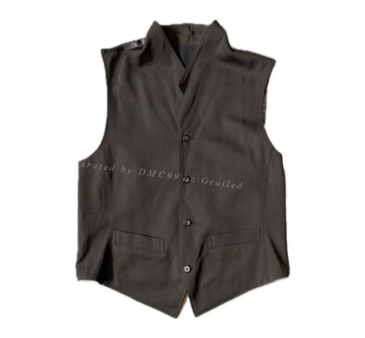 1980s Y's for men Yohji Yamamoto Vest
