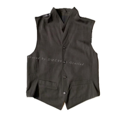 1980s Y's for men Yohji Yamamoto Vest
