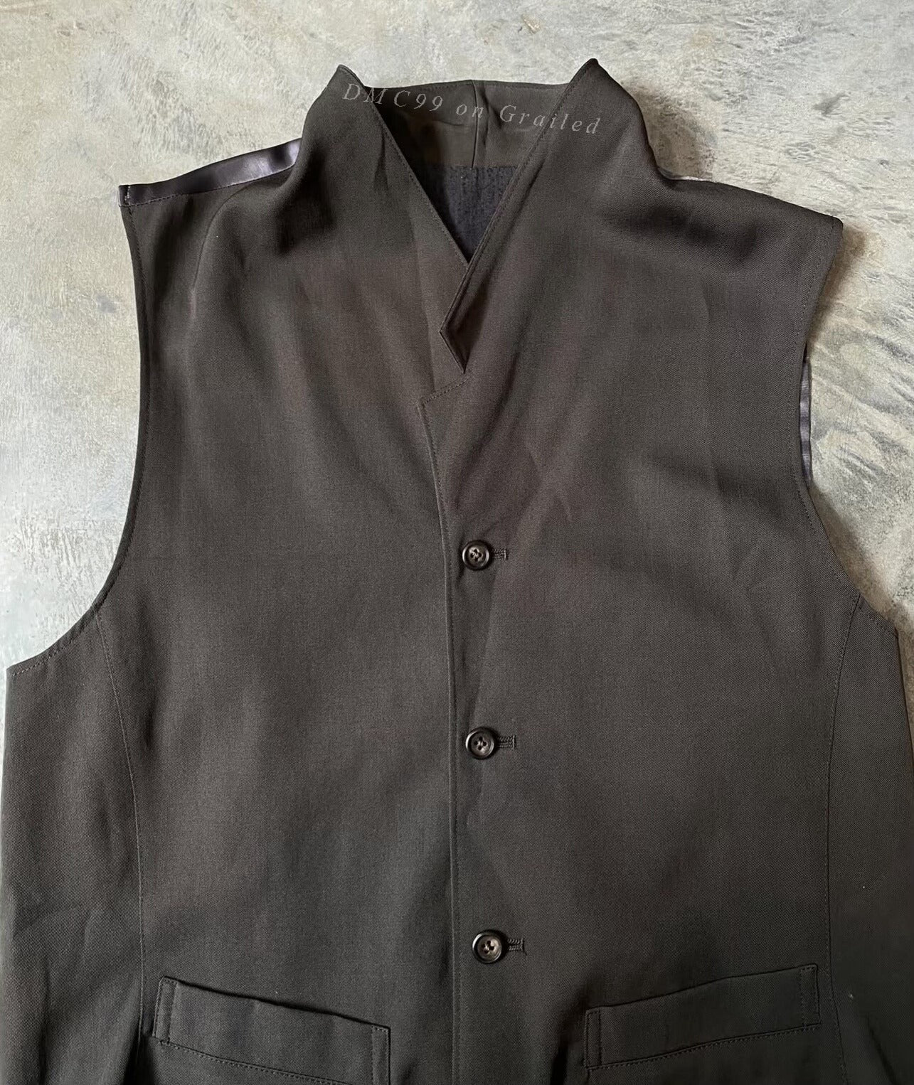 1980s Y's for men Yohji Yamamoto Vest