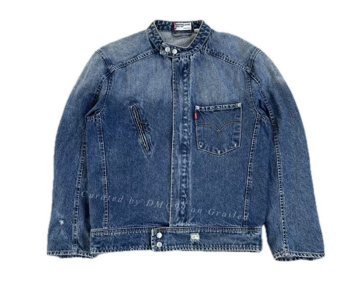 Vintage 2000s Levi's Engineered Denim Jacket