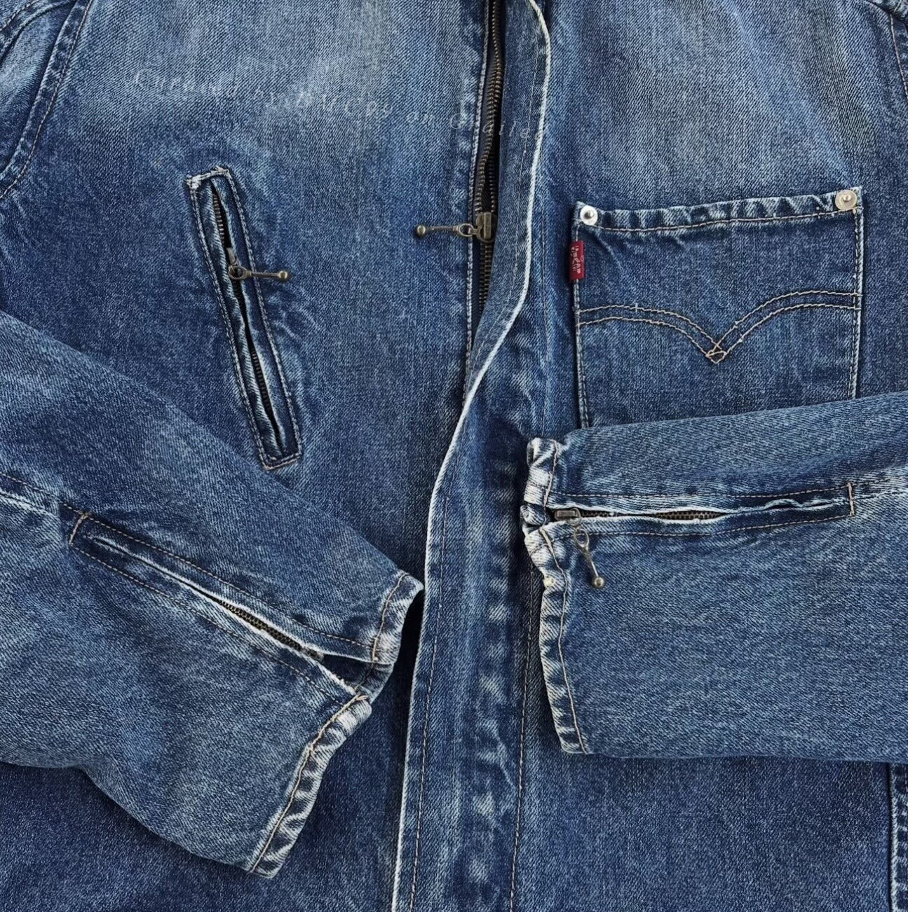 Vintage 2000s Levi's Engineered Denim Jacket
