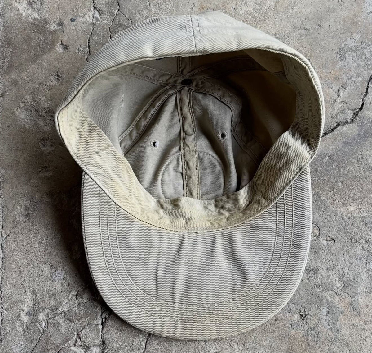 Vintage 1990s Ralph Lauren Fishing Print Cap