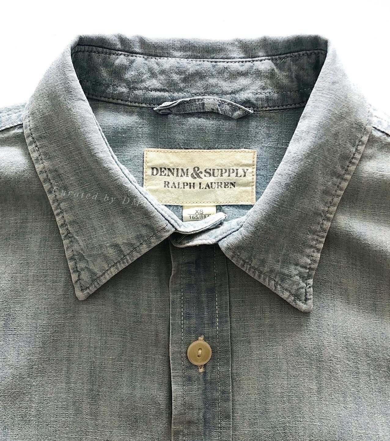 Vintage Ralph Lauren Indian Portrait Shirt