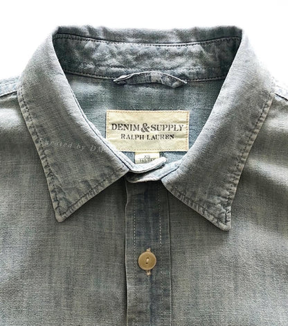 Vintage Ralph Lauren Indian Portrait Shirt