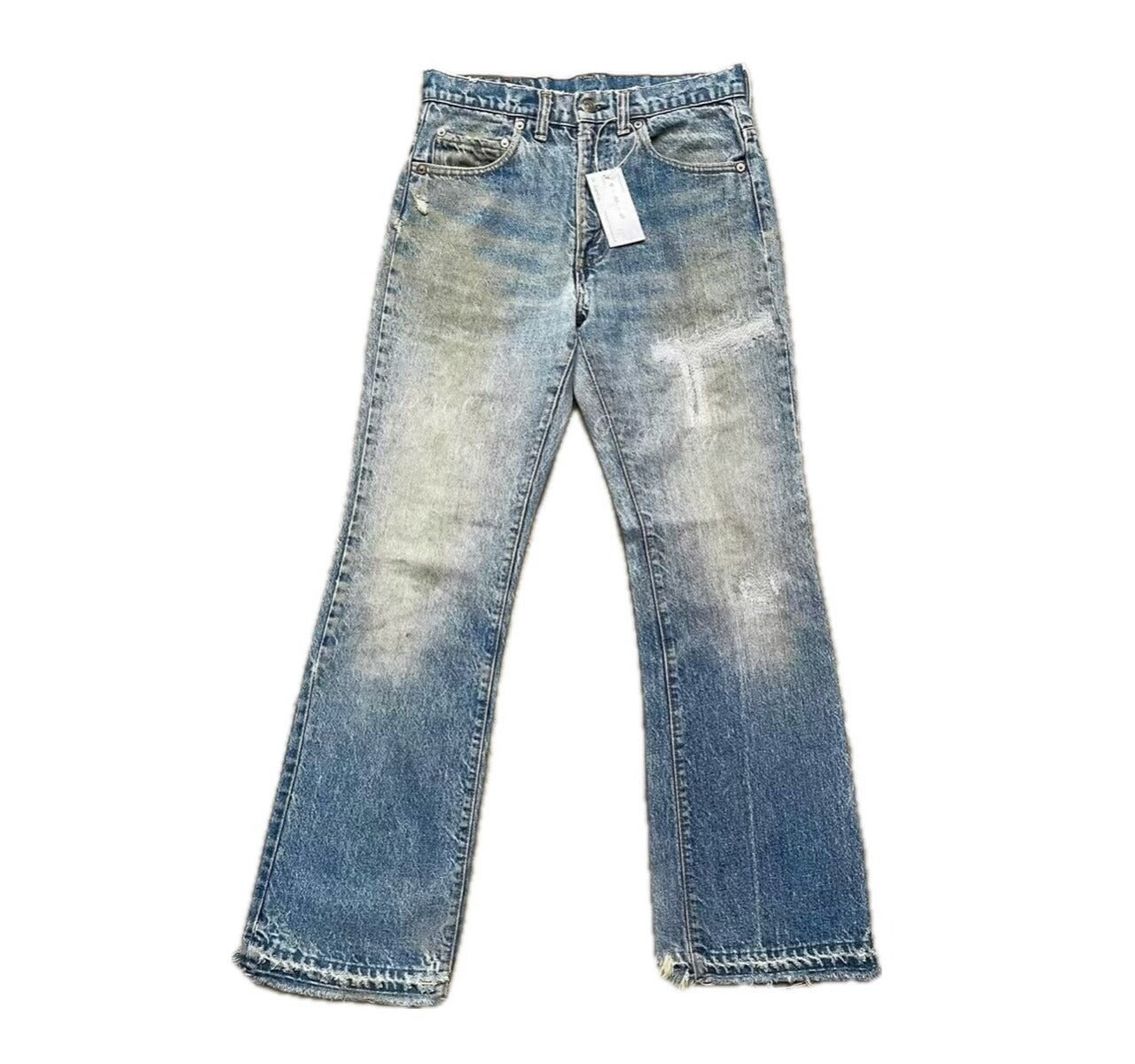 Vintage 1970 Levi's 517 Dirty Wash Jeans