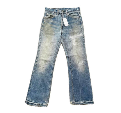 Vintage 1970 Levi's 517 Dirty Wash Jeans