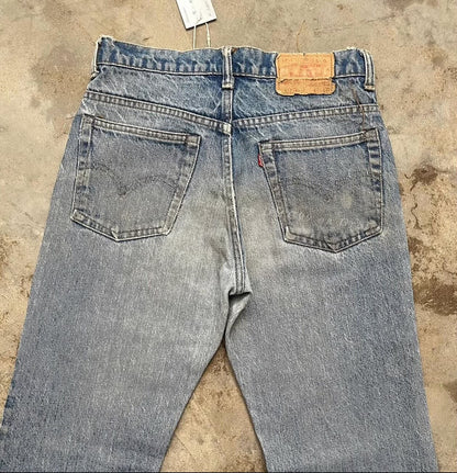 Vintage 1970 Levi's 517 Dirty Wash Jeans