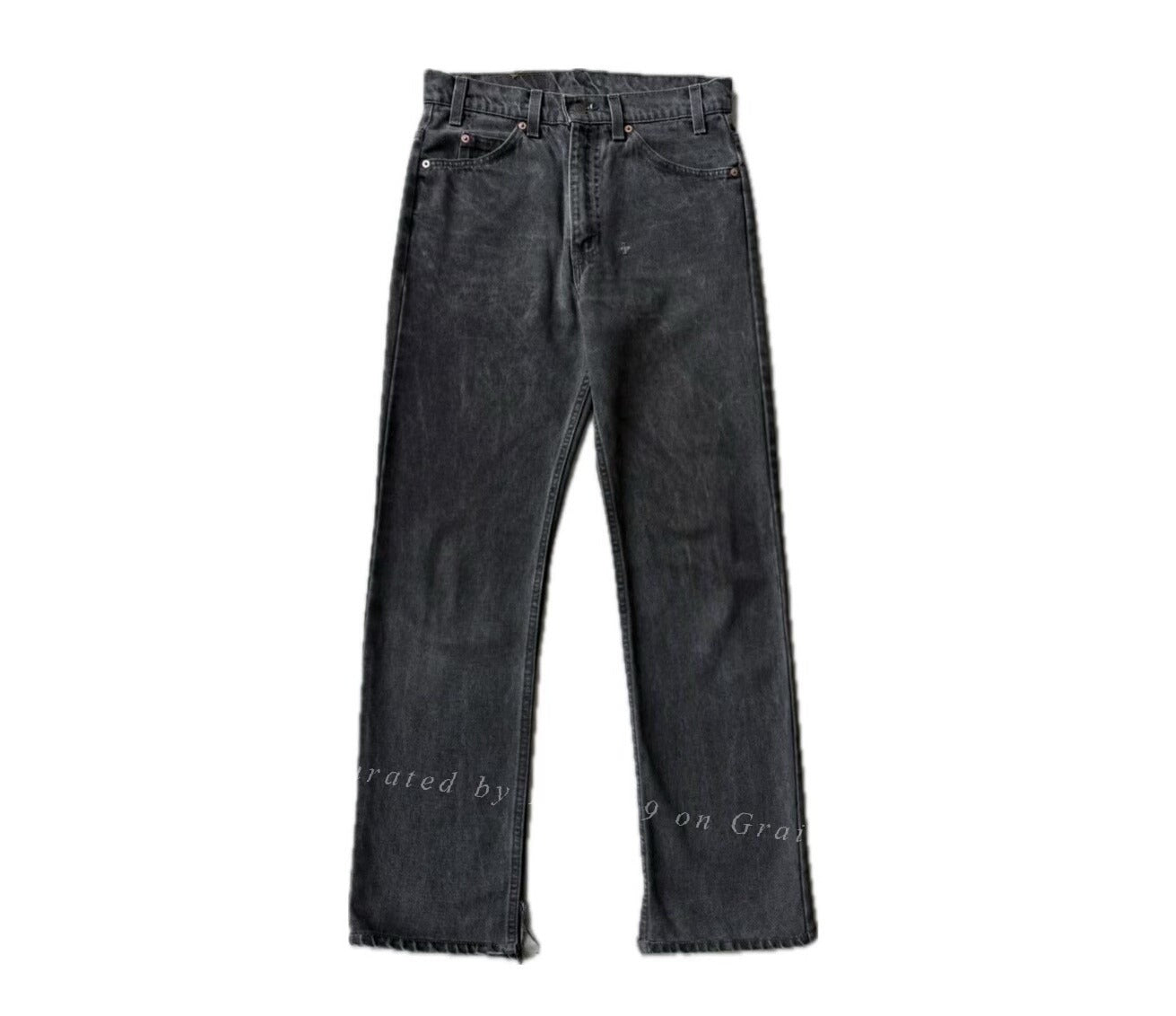 Vintage Levi's 1990s 517 Orange Tab Black