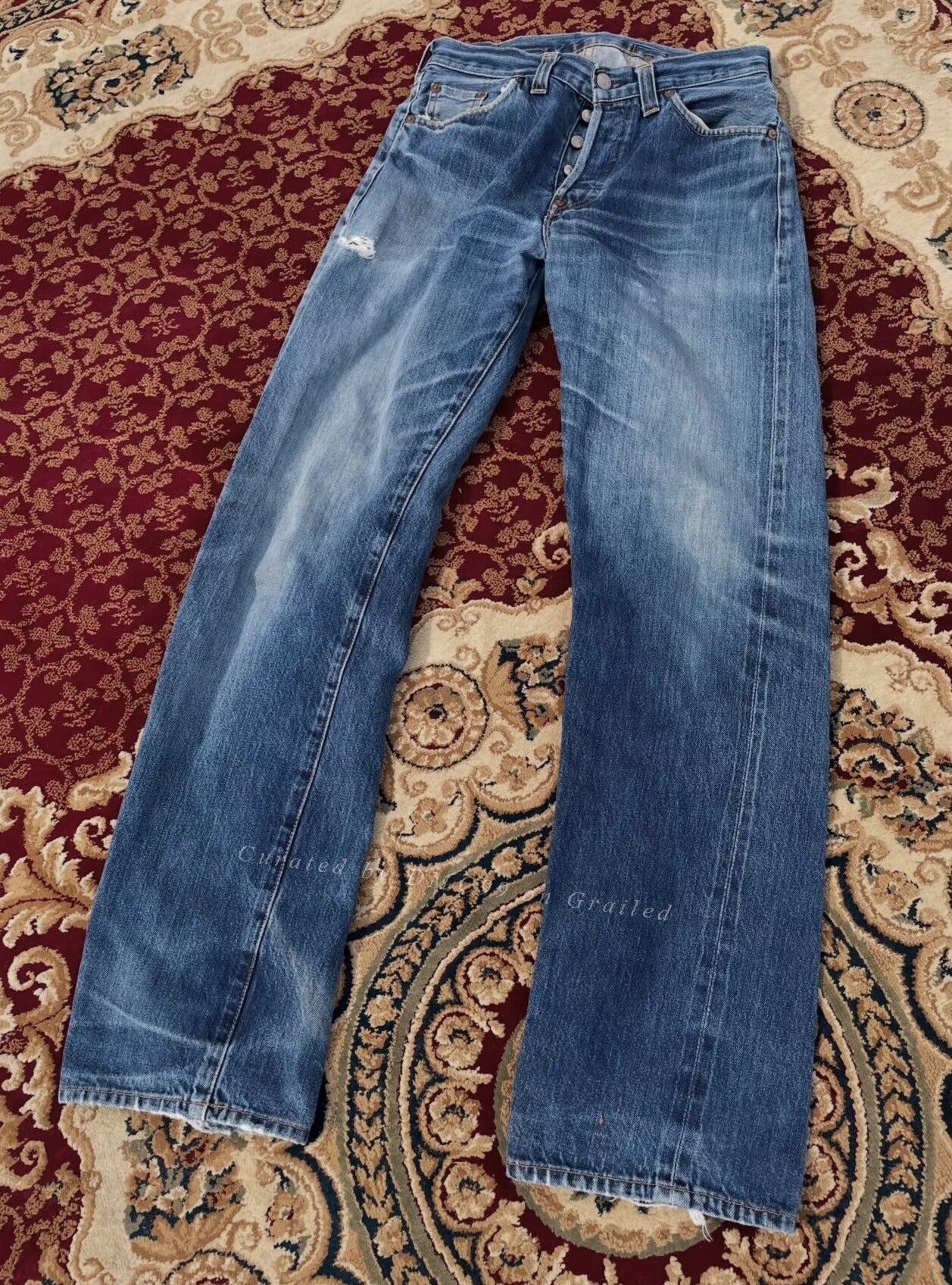 Vintage 2000s Levis 201 Denim Pants