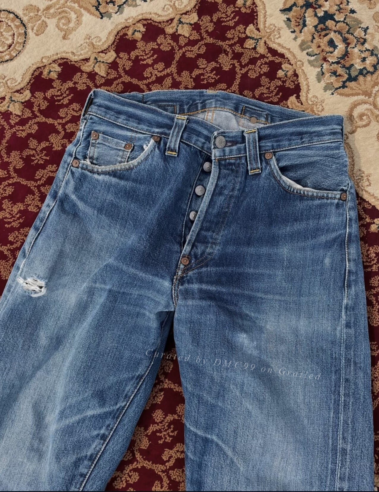 Vintage 2000s Levis 201 Denim Pants