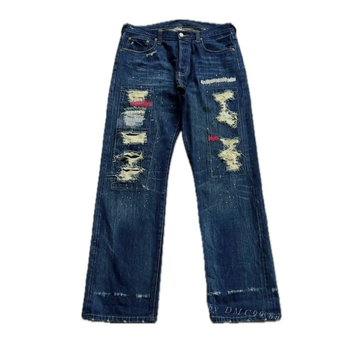 Vintage Levis 501XX LVC 1966 Big E Jeans