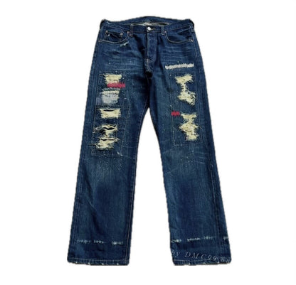 Vintage Levis 501XX LVC 1966 Big E Jeans