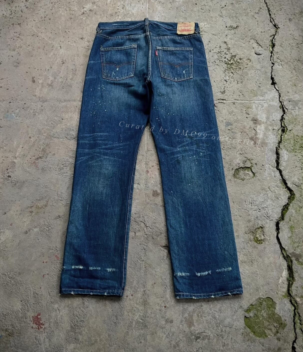 Vintage Levis 501XX LVC 1966 Big E Jeans