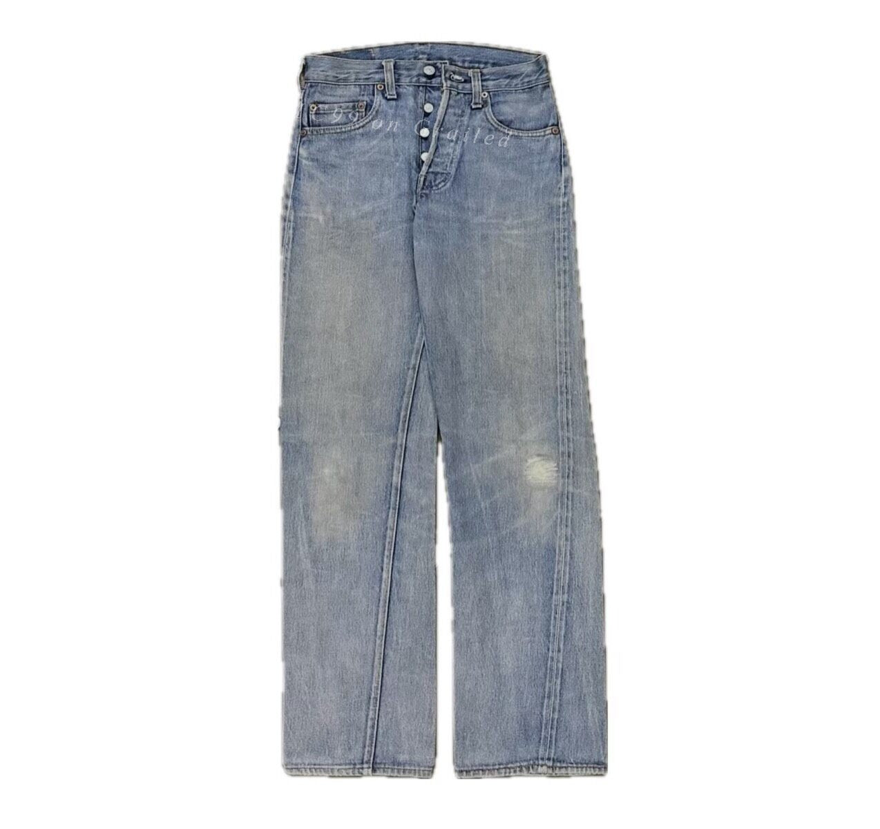 Vintage 1980s Levi's 501 Selvedge Denim