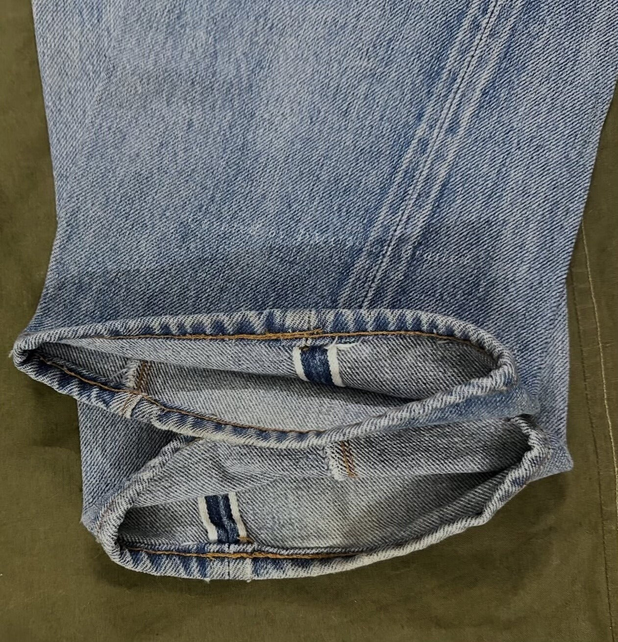 Vintage 1980s Levi's 501 Selvedge Denim