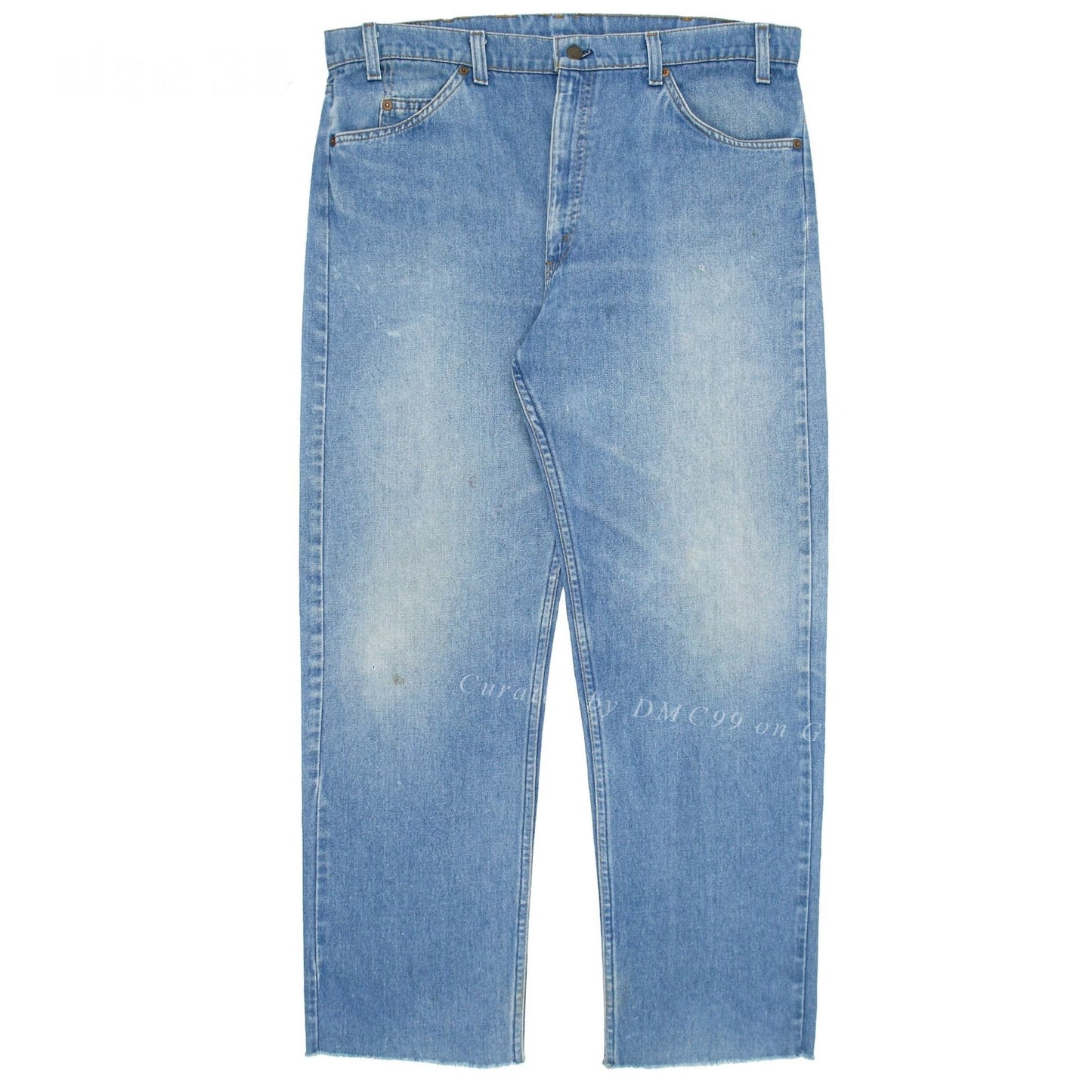 Vintage 1980s Levi's 505 USA Denim Jeans