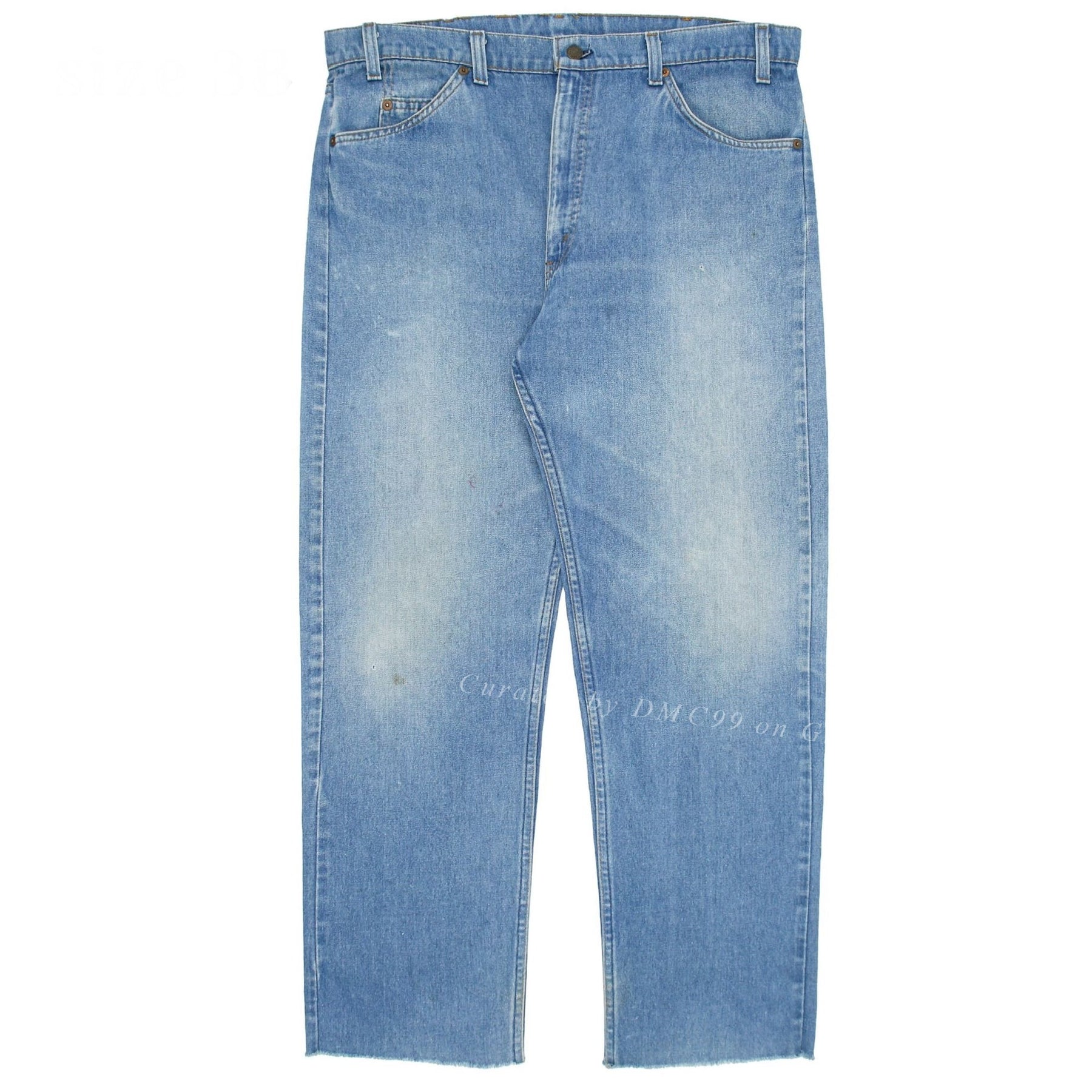 Vintage 1980s Levi's 505 USA Denim Jeans