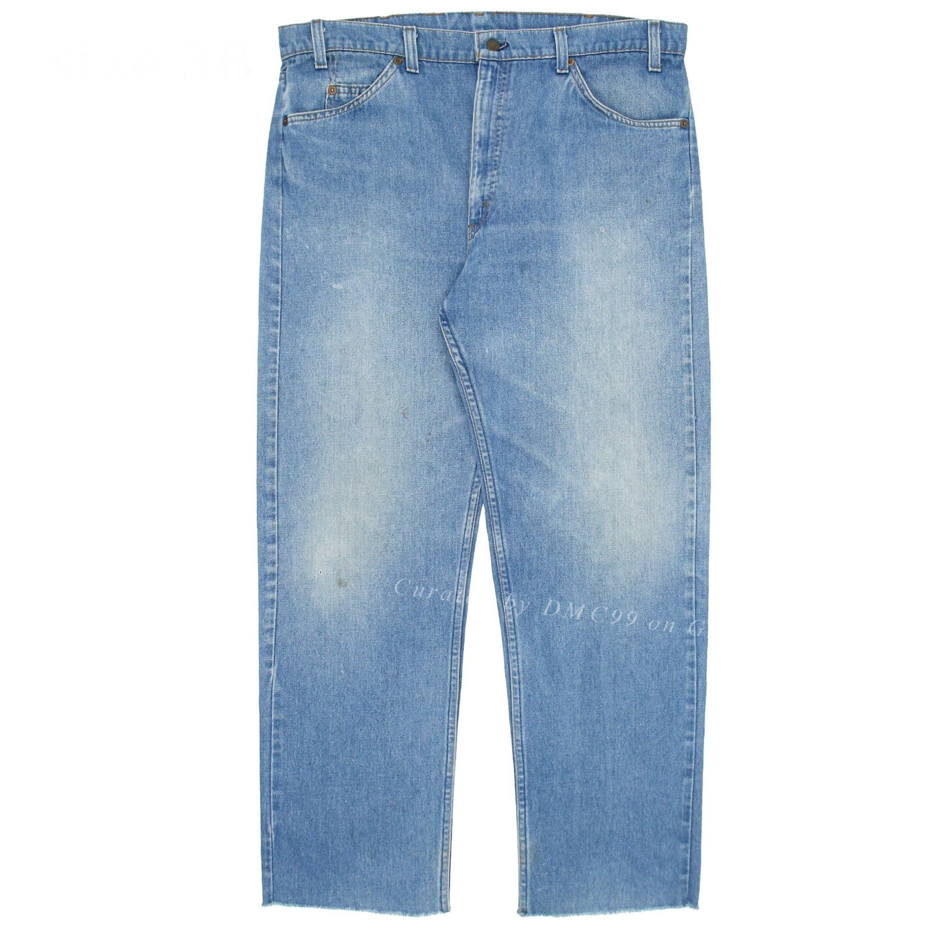 Vintage 1980s Levi's 505 USA Denim Jeans