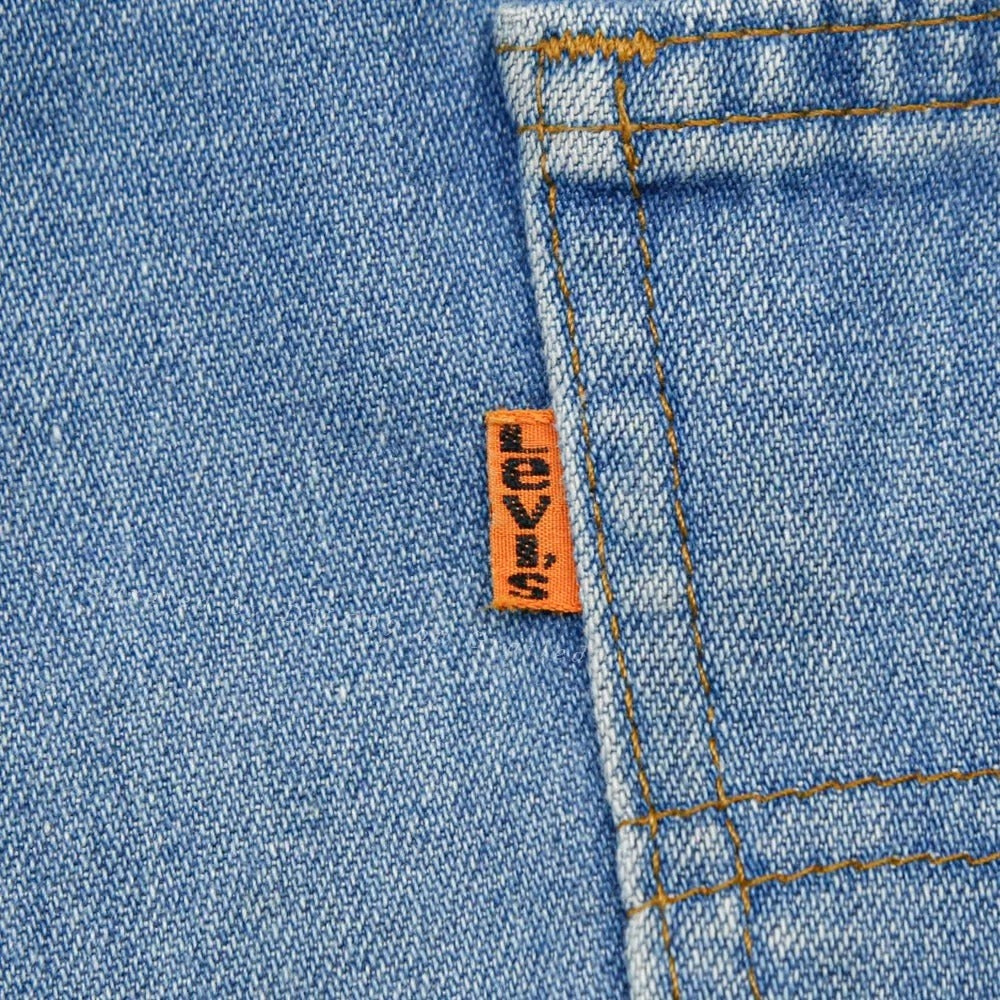 Vintage 1980s Levi's 505 USA Denim Jeans
