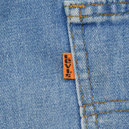 Vintage 1980s Levi's 505 USA Denim Jeans