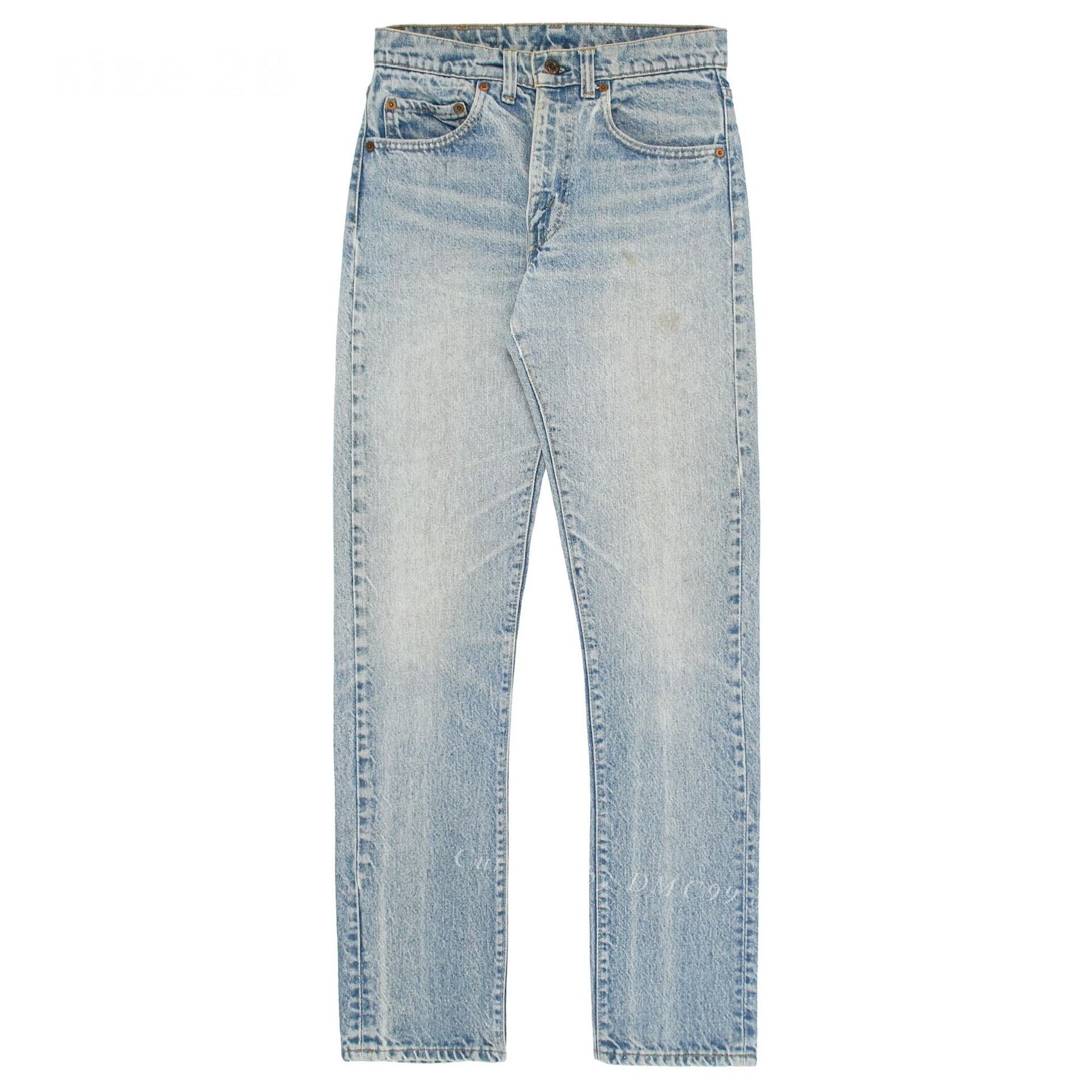Vintage 80s Levi's 505 USA Denim Jeans