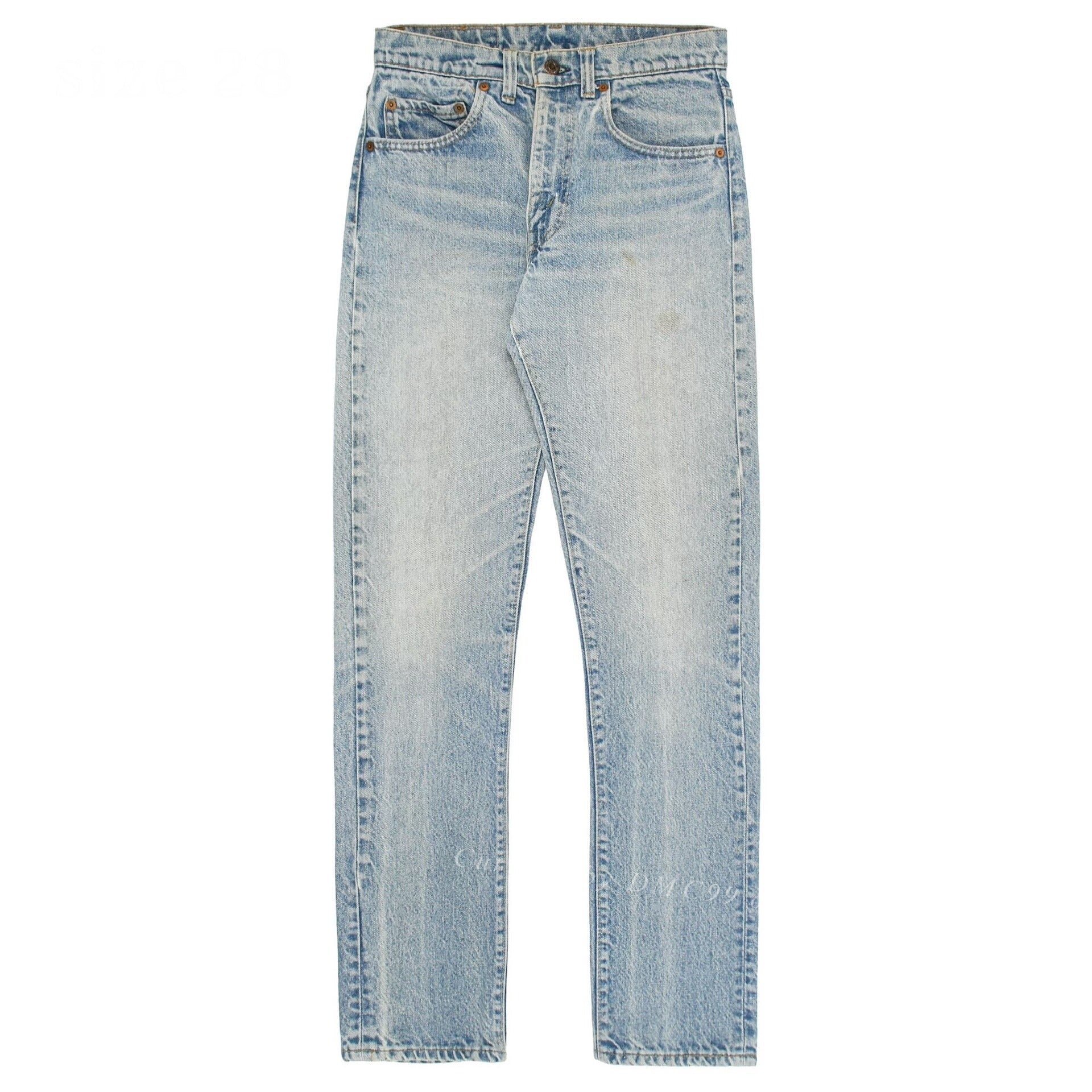 Vintage 80s Levi's 505 USA Denim Jeans