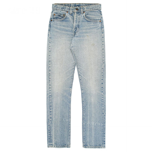 Vintage 80s Levi's 505 USA Denim Jeans