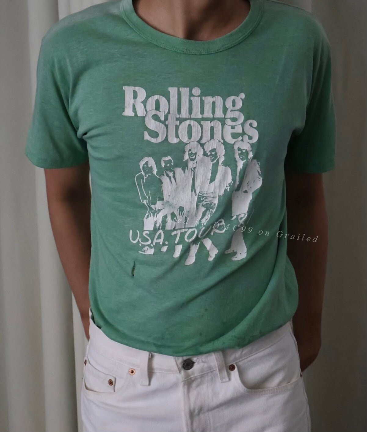 Vintage Rolling Stones Tattoo You Tour '81 Tee