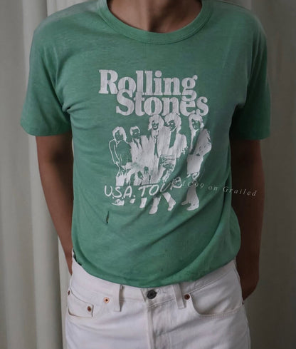 Vintage Rolling Stones Tattoo You Tour '81 Tee