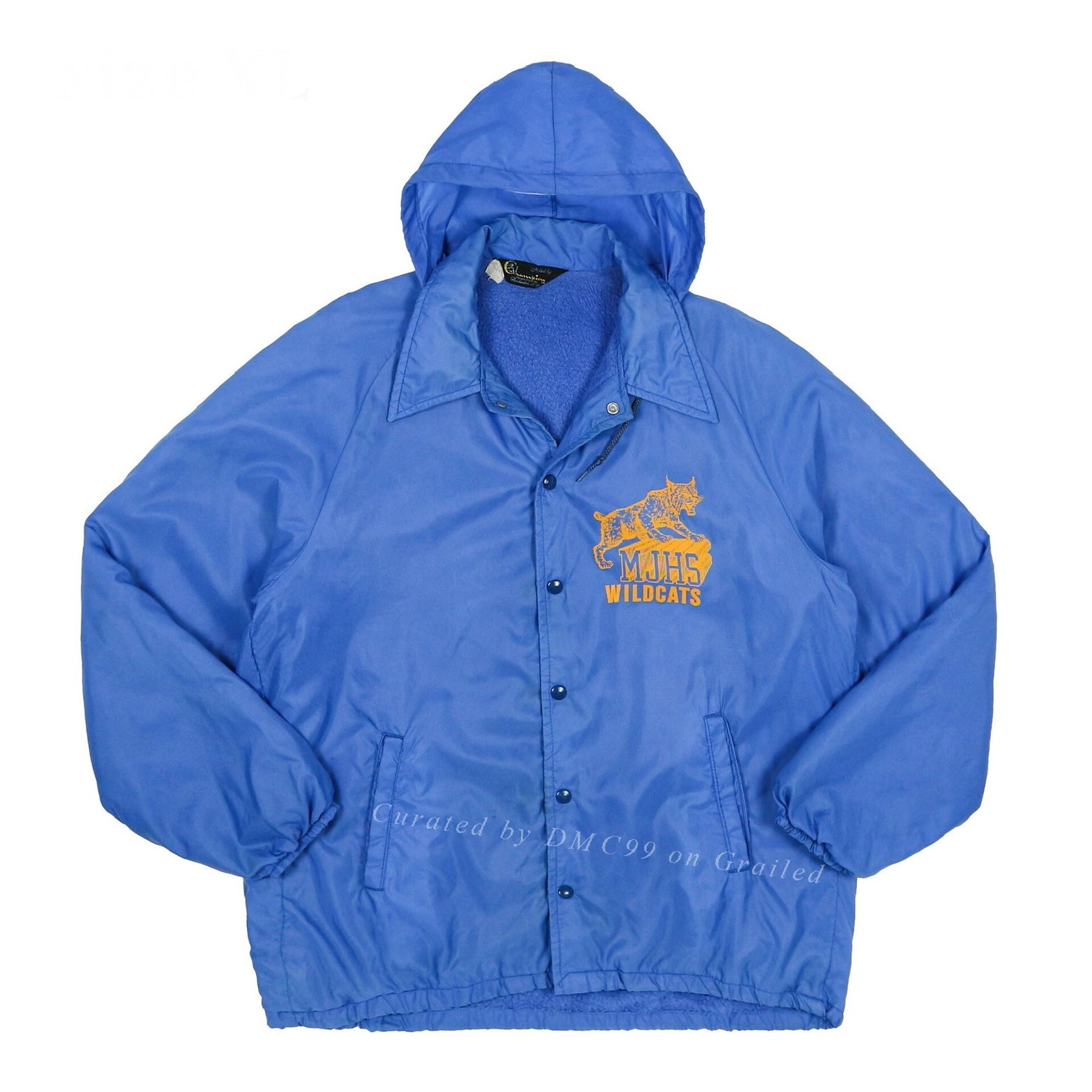 Vintage 60s-70s Champion USA Wildcats Jacket